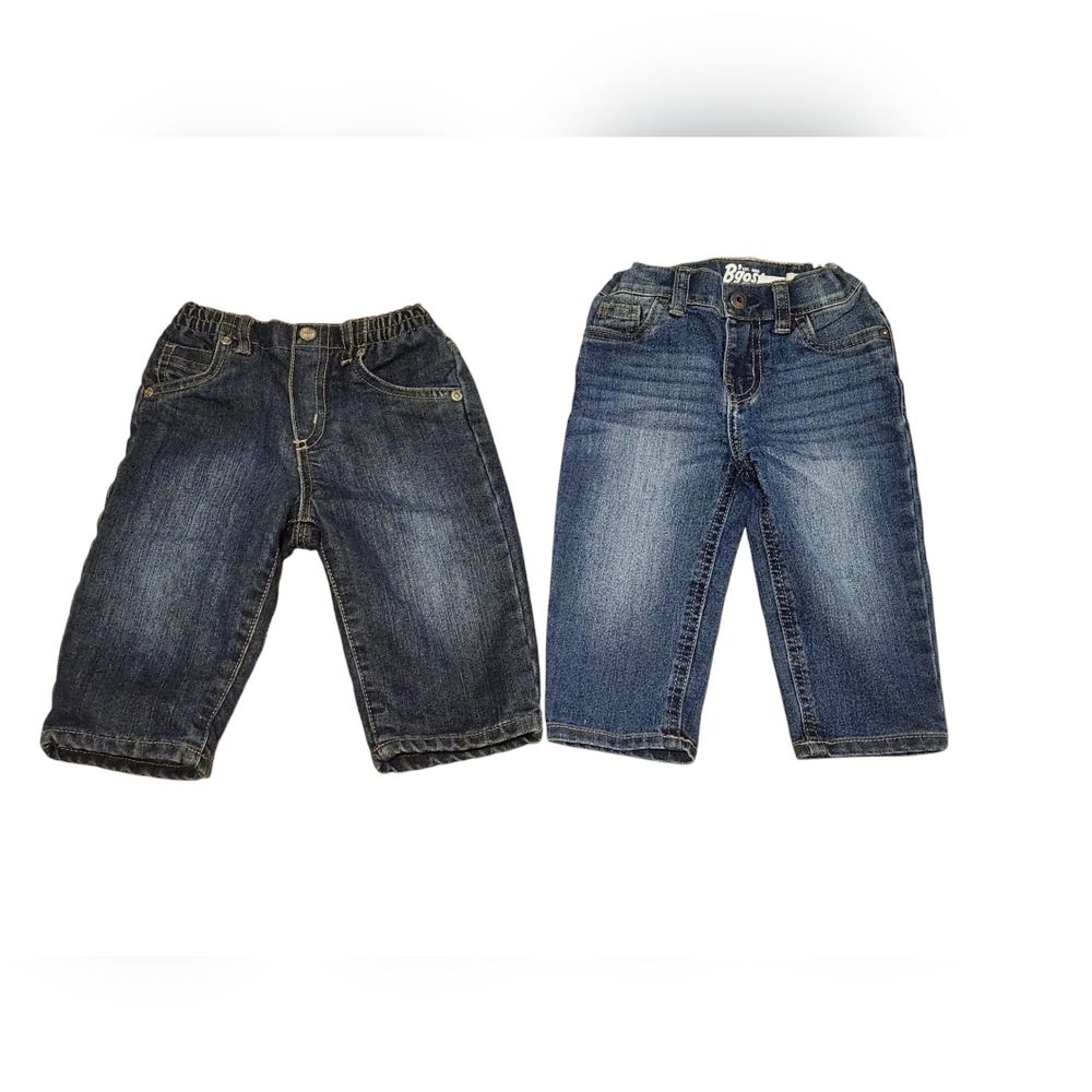 Baby B'Gosh and Children's Place Baby 9 Month Blue Jean Bundle